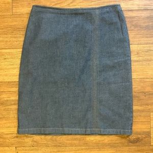 ELLEN TRACY Denim Skirt